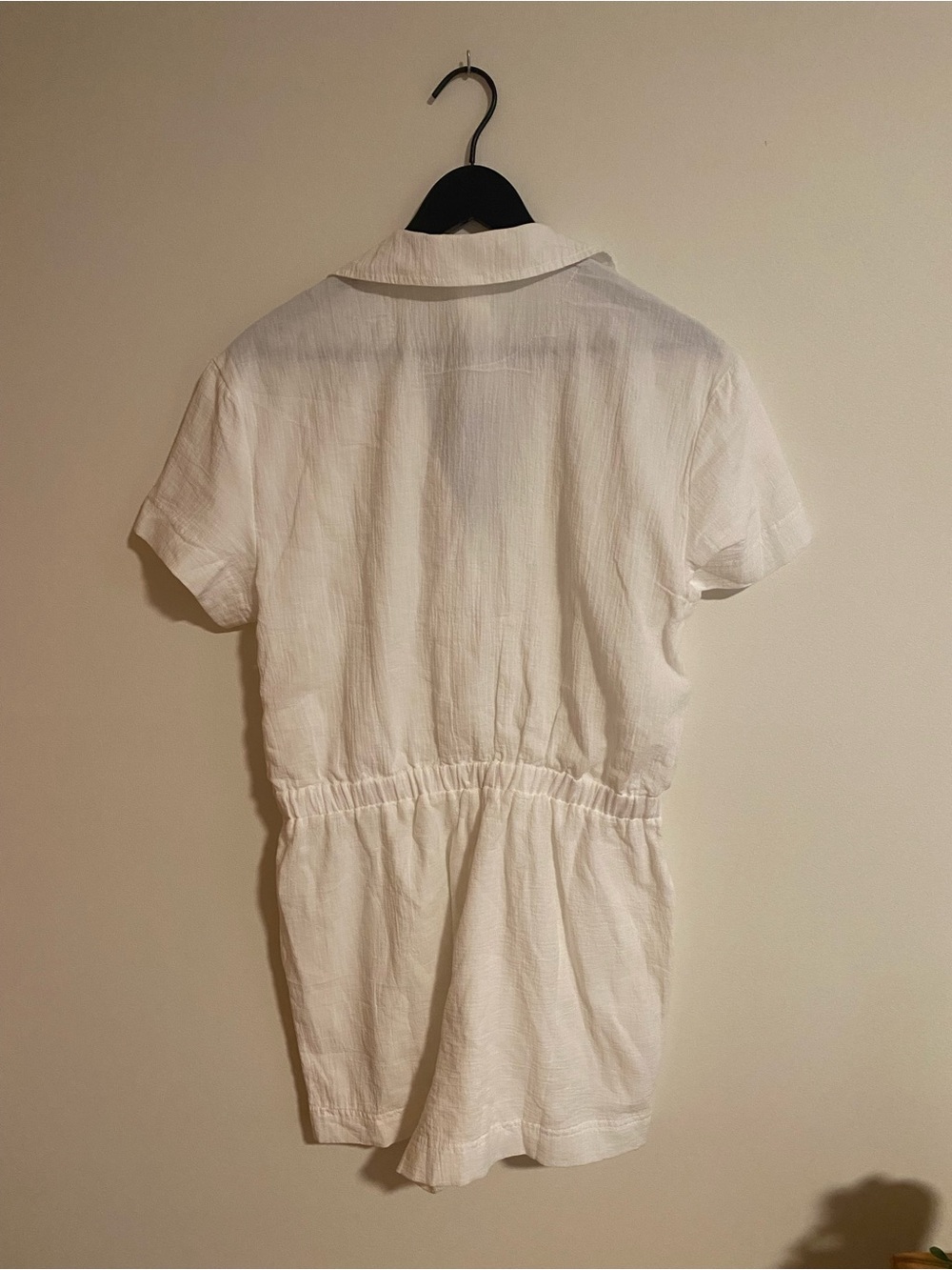 NWT Fabletics White Romper - Picture 5 of 6